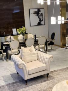 Housse de canapé luxueuse pour salon, canapé de style moderne, canapé de salle d'attente de bureau, canapé design moderne, canapé rembourré en mousse, canapé domestique - Product Image 4