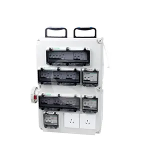 China Manufacture Saipwell OEM/ODM Custom Electrical Equipment Maintenance Box Socket Box Electrical Power Box