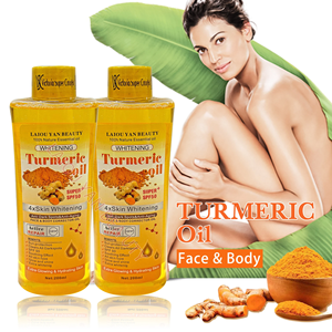 Kunden spezifisches Massage öl Kurkuma White ning Super SPF50 Körper öl Anti Dark Pots Anti Aging - Product Image 5