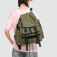 Sac à dos en denim de style nouveau pour les élites du monde des affaires, fonctionnel, sportif, avec fermeture à cordon, grande capacité, respirant, imperméable, coussin d'air