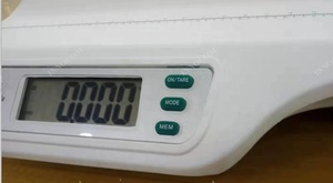 Yenidoğan ağırlık bebek sağlık elektronik denge obstetrik jinekoloji doğum kontrolü için hastane dereceli plastik LCD dijital ölçek - Product Image 4