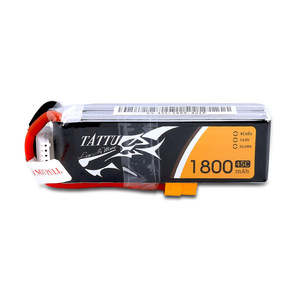 แบตเตอรี่ TATTU 1800mAh 75C 95C 3S 4S 6S LiPo สำหรับโดรนแข่ง FPV - Product Image 3