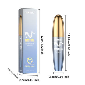 Nouveau Mascara Volumisant Liquide 4D Waterproof Effet Fibres pour Cils, Longue Tenue, Style Tendance 2025, Vente en Gros - Product Image 6