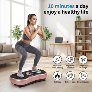 Plateforme vibrante ultra-mince pour entraînement et massage des pieds – Appareil professionnel de thérapie vibratoire Crazy Fit - Product Image 3