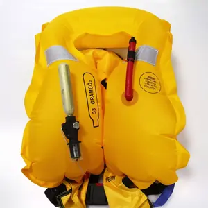 NiuFuRui Custom Marine 33g Co2 Cylinder Self Inflatable Life Jacket Automatic Inflatable Life Jacket