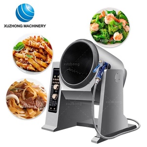 Robot Automático para Saltear, Máquina de Cocina Automática para Saltear, Wok, Máquina para Saltear Arroz Frito para Restaurante - Product Image 2