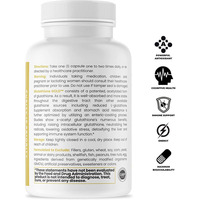 Capsules de S-Acétyl-L-Glutathion de qualité cosmétique OEM 99% Poudre antioxydante Meilleur prix Non destiné aux femmes enceintes