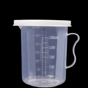 250 мл 500 мл 1000 мл 2000 мл 3000 мл 5000 мл пластиковые измерительные чашки с крышкой