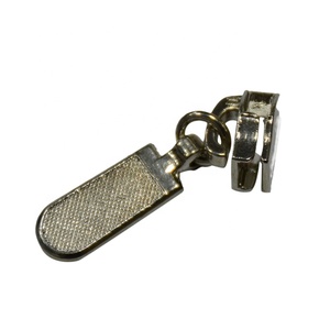 Thanh trượt không khóa hợp kim kẽm số <span class=keywords><strong>5</strong></span> số 7 Thanh TrượT Dây Kéo <span class=keywords><strong>Nylon</strong></span> cho túi dây kéo - Product Image 3