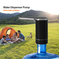 Distributeur d'Eau de Bureau Portable Intelligent Électrique Automatique Mini de 5 Gallons à Chargement par le Bas sur Pied pour Bouteilles