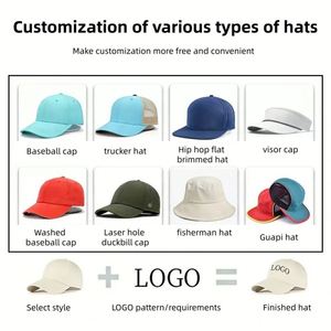 Gorra de Béisbol Clásica Punk Hip-Hop con Logotipo Bordado Personalizado, Gorra de Visera Plana de Algodón y Poliéster Ajustable con Cierre a Presión para Hombre y Mujer - Product Image 4