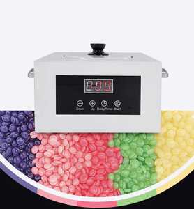 Calentador <span class=keywords><strong>de</strong></span> <span class=keywords><strong>cera</strong></span> para uso en el hogar y en el <span class=keywords><strong>centro</strong></span> <span class=keywords><strong>de</strong></span> belleza, pantalla táctil digital <span class=keywords><strong>de</strong></span> 2,5l - Product Image 5