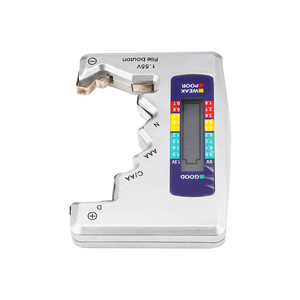 Kỹ thuật số điện dung công cụ Chẩn đoán LCD hiển thị pin điện áp Meter điện pin mức độ Checker điện dung Detector - Product Image 6