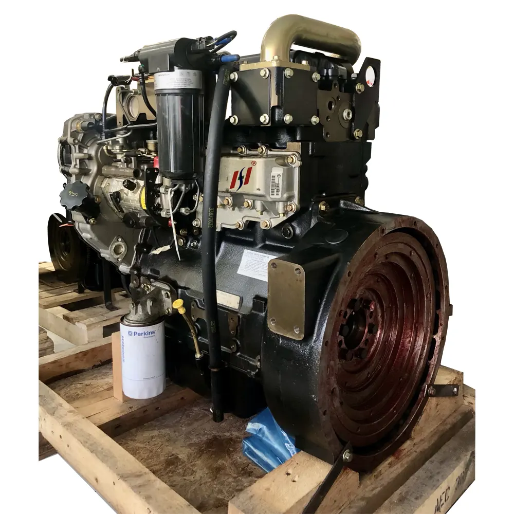 PERKINS 3054C motor tertibatı için orijinal yeni dizel motor makine motorları