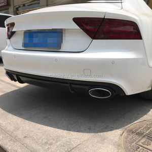 Lame de pare-choc arrière avec tube de direction noir, accessoire de voiture, <span class=keywords><strong>audi</strong></span> a7, 2016 <span class=keywords><strong>2018</strong></span>, 2016, 2017, qualité supérieure, <span class=keywords><strong>2018</strong></span> - Product Image 5