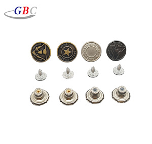 Kích cỡ khác nhau thép không gỉ <span class=keywords><strong>Shank</strong></span> nút nhựa lõi trở lại phần cho các nút - Product Image 5