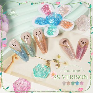 Vernis à ongles en gel HEMA Free TPO Free Soak Off UV Light Cure, couleurs <span class=keywords><strong>pastel</strong></span> macaron populaires printemps été, pour nail art DIY - Product Image 5