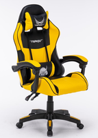 Chaise de jeu ergonomique AOR avec design pliable et rotation à 360 degrés pour soulager les douleurs dorsales, soutien de la posture, accoudoirs réglables