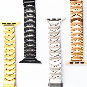<span class=keywords><strong>Bracelet</strong></span> pour <span class=keywords><strong>femme</strong></span>, remplacement, acier inoxydable 304, <span class=keywords><strong>bracelet</strong></span> de montre pour <span class=keywords><strong>Apple</strong></span> Smart <span class=keywords><strong>Watch</strong></span> - Product Image 5