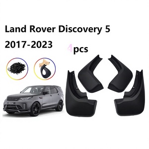 Déflecteurs de pneus et garde-boue noirs en PPTPR pour Discovery 5 21-24mm - Product Image 5