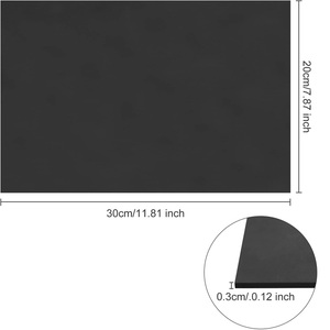 แผ่นโฟมพีวีซีพลาสติกความหนาแน่นสูง ขนาด 4x8 นิ้ว หนา 3 มม./5 มม./18 มม. น้ำหนักเบา กันน้ำ กันไฟ เป็นมิตรกับสิ่งแวดล้อม สำหรับแผงตู้ - Product Image 2