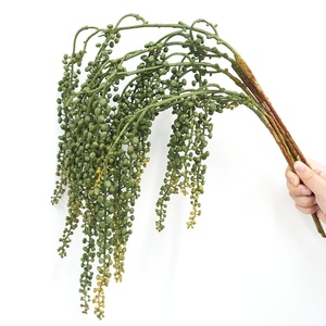 Flor carnosa <span class=keywords><strong>de</strong></span> hierba artificial <span class=keywords><strong>de</strong></span> amaranto verde <span class=keywords><strong>de</strong></span> plástico artificial <span class=keywords><strong>al</strong></span> <span class=keywords><strong>por</strong></span> <span class=keywords><strong>mayor</strong></span> <span class=keywords><strong>de</strong></span> calidad superior para decoración del hogar <span class=keywords><strong>de</strong></span> bodas - Product Image 1