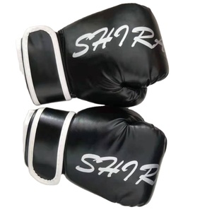 Sangle de poignet en cuir noir pour entraînement de boxe et fitness, de qualité supérieure, avec logo personnalisé, à prix avantageux - Product Image 1