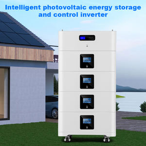 쌓을 수 있는 LiFePO4 배터리-인버터 올인원, 10-20kWh 모듈식, 5-10kW 순수 사인, 6000 사이클, 태양열/그리드 입력, RS485 -- WiFi - Product Image 5