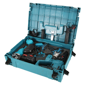 Brushless Lithium Battery Tool Set for Home Use <b>Hand</b> <b>Drill</b> Angle Wrench Hammer Circular Saw OEM Customization Brushless Tool Set - Product Image 3