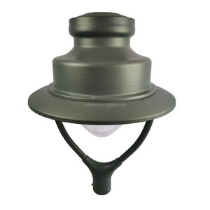 Farola de Estilo Europeo, Iluminación de Parque de Aluminio, Farola Victoriana LED de 60W para Jardín Residencial, Cabezal de Lámpara con Corona - Product Image 3