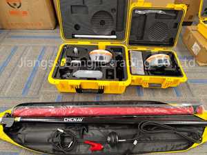 ציוד IMU-RTK הקרקע של chnav i93 ציוד מדידה חזותית עם ערוצי 1408 מדידה ויזואלית עם מצלמות דואליות מתקדמות 3D - Product Image 5