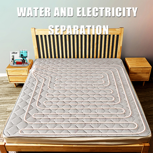 Eau chaude lit régulateur de température <span class=keywords><strong>matelas</strong></span> Application domestique couverture chauffante électrique chauffe-<span class=keywords><strong>matelas</strong></span> <span class=keywords><strong>pliant</strong></span> mince - Product Image 5