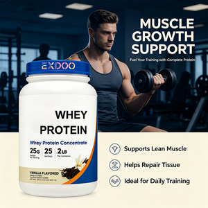 Proteína de Suero de Leche Aislada OEM/ODM en Polvo para Adultos, Favorece el Crecimiento y la Recuperación Muscular - Product Image 2