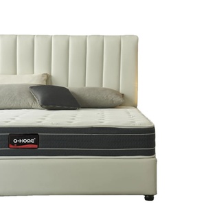 Twin Mattress, 12 inch Mini Individually Wrapped Coils Innerspring Mattress ,Top Pocket Spring Hybrid Mattresses Queen Size