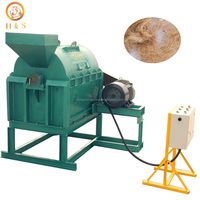 Machine d'extraction de fibres de noix de coco, v, grande capacité, extracteur