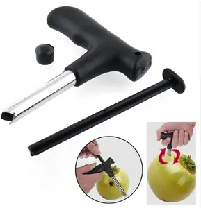 High Quality Commercial Easy Open Fresh Green Coconut Opener 304 Stainless Steel Tender Coconut Opening Tool