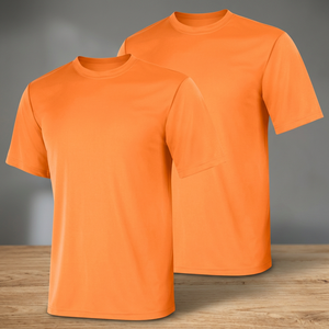 Camiseta de Verano para Hombre, Ligera, de Punto, 180 g/m², 100% Poliéster, Estampado por Sublimación, Diseño de Astronauta, Cuello Redondo, Manga Corta - Product Image 2