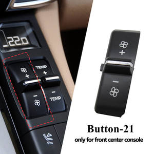 Botones de Función de Control Central Interior del Automóvil, Botones de Aire Acondicionado para <span class=keywords><strong>Porsche</strong></span> Cayenne 7P5 Panamera 970 <span class=keywords><strong>Macan</strong></span> 95B - Product Image 5