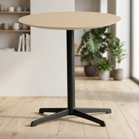 Table basse à pieds croisés, table de négociation, table basse moderne, taille et couleur personnalisables