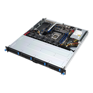 เซิร์ฟเวอร์ RS300-E12-PS4 1U <span class=keywords><strong>Web</strong></span> Edge พร้อมช่องเก็บข้อมูล 4 ช่อง และ PCIe Gen5 1 ช่อง ใช้พาวเวอร์ซัพพลายเดี่ยว - Product Image 1