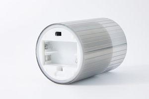 Ensemble de 3 bougies LED sans flamme en verre <span class=keywords><strong>avec</strong></span> télécommande, bougies artificielles vacillantes pour la décoration de la maison - Product Image 3