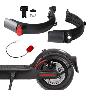 Nouvelle Image EU Warehouse pour Scooter électrique, garde-boue de roue arrière, crochet de feu arrière, <span class=keywords><strong>plaque</strong></span> <span class=keywords><strong>d</strong></span>'<span class=keywords><strong>immatriculation</strong></span> pour Scooter électrique Mijia M365 Pro2 1S - Product Image 4