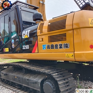 Low Hours <b>Used</b> Caterpillar CAT329D 29Ton Crawler Excavator C7 Engine High Quality Digger CAT320 CAT336 - Product Image 5