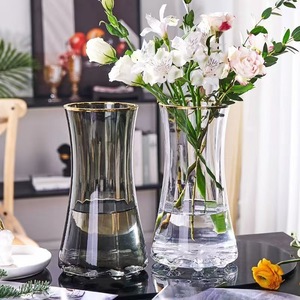 Vase hydroponique de style vintage avec une touche haut de gamme - Product Image 2