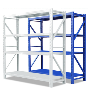 סין מתכוונן 4 מדפי מוסך מורט אור החובה boltless מחסן אחסון מתכת ופלדה מתלה למכירה - Product Image 6