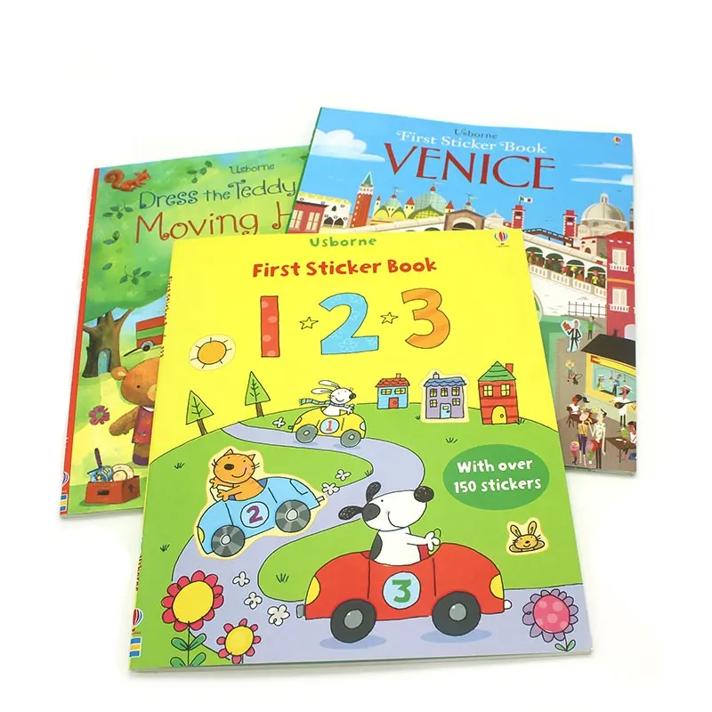 In Ấn ABC Cuốn Sách Sticker Sách In Ấn Cuốn Sách Bìa Sticker Dịch Vụ In Ấn