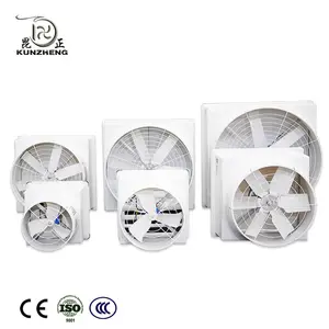 Kunzheng Frp Fiber Glass Fan Voor Pig Huis Fan Fabriek Koelsysteem Ventilator