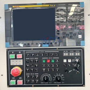 Torno CNC de Buen Precio VTC650 <span class=keywords><strong>VTC800</strong></span> VTC850 con Torreta de 8 Posiciones, Torno CNC Vertical de un Solo Husillo para Fresado y Corte - Product Image 4