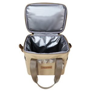 SENDA OEM Best-Selling 15L Polyester Outdoor Tactical Camouflage Basket Cooler Bag Waterproof Insulated Zipper Closure Camping - Product Image 3