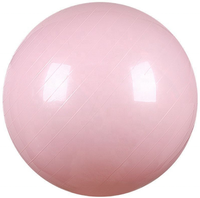 Ballon de Pilates en PVC personnalisé avec logo pour entraînement à domicile, fitness, musculation, yoga, thérapie physique